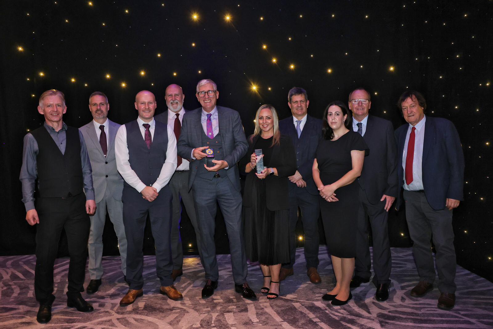 David McMillan, Alison Hill and Ardgowan Distillery team among winners at CIOB Awards