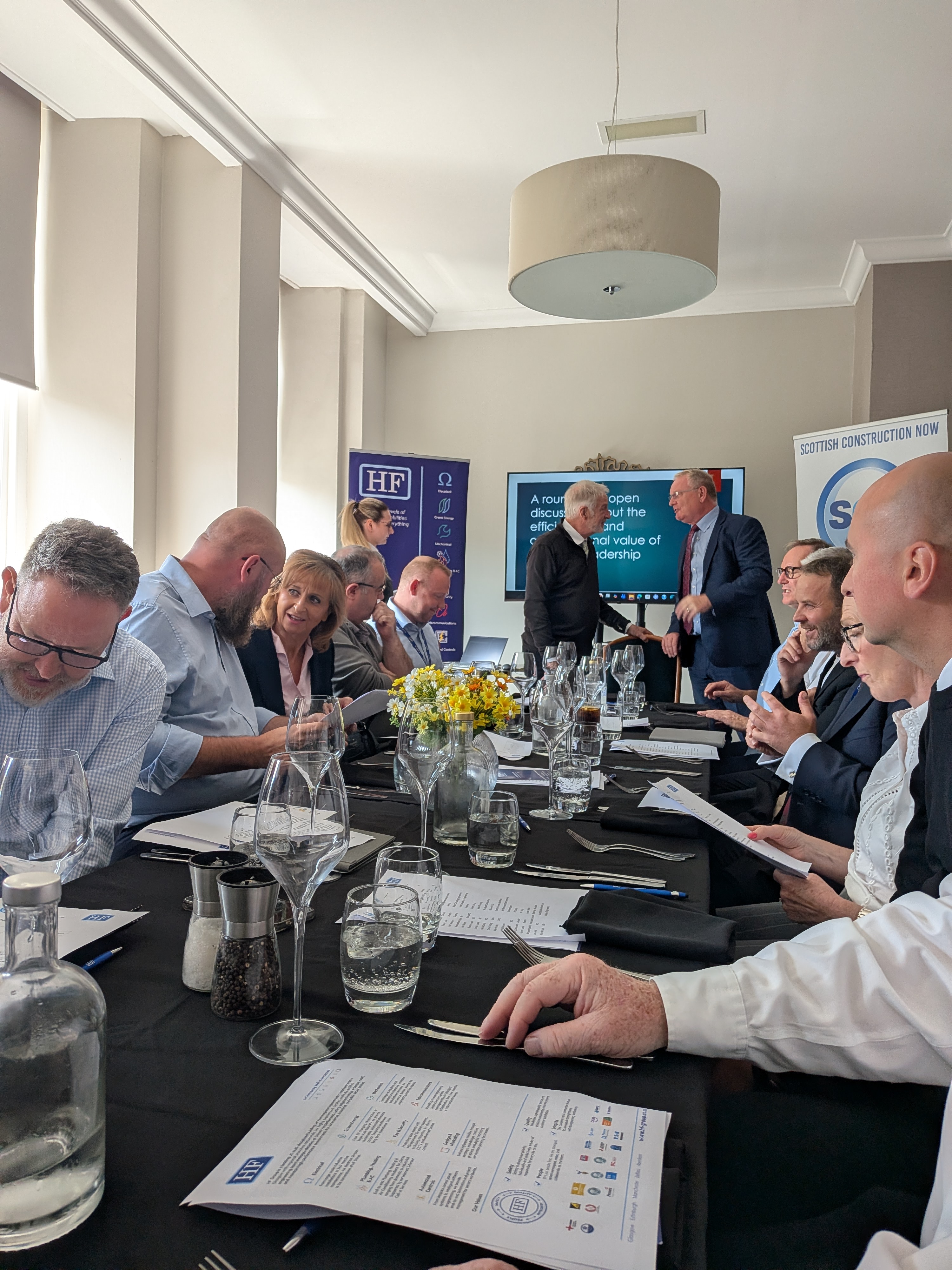 Strategic leadership: Inside the Scottish Construction Now roundtable
