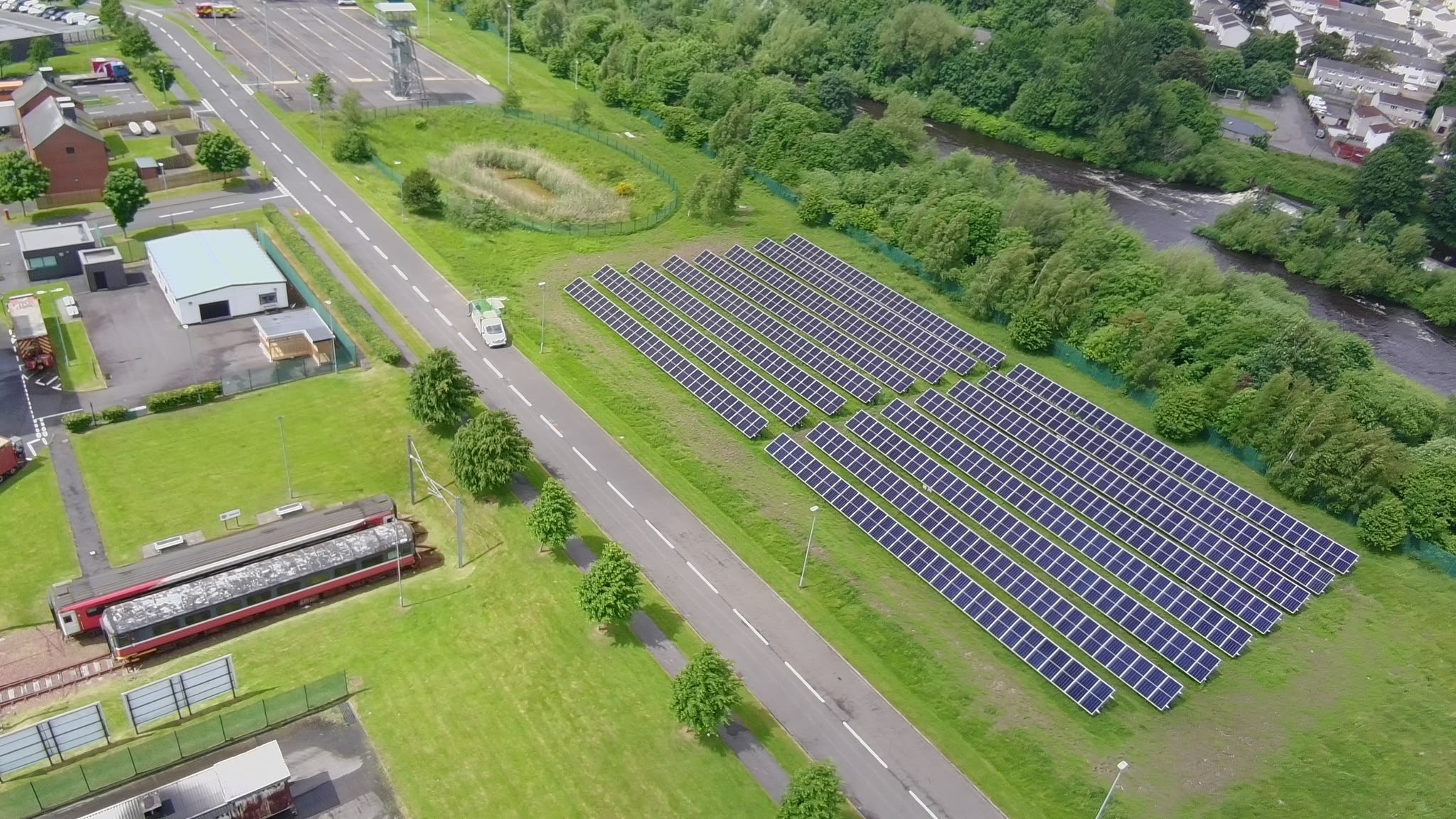 RFM delivers sustainable upgrade at Scottish Fire and Rescue Service HQ