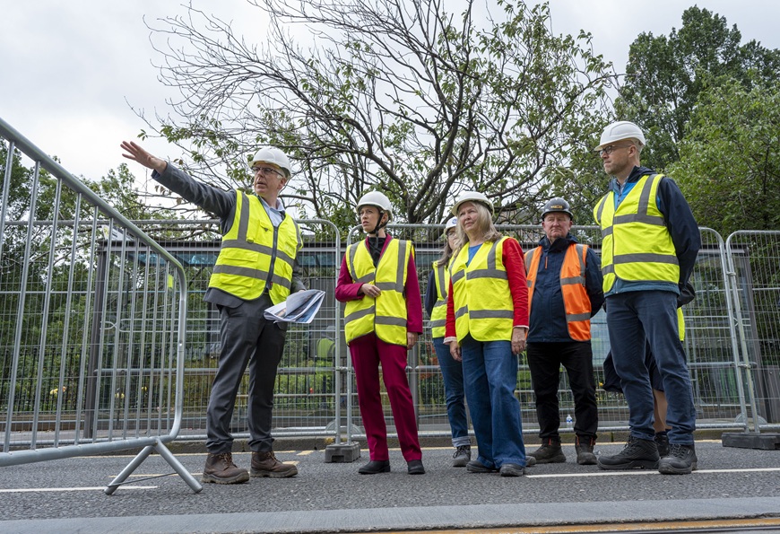 Edinburgh welcomes £5m government support for Princes Street response