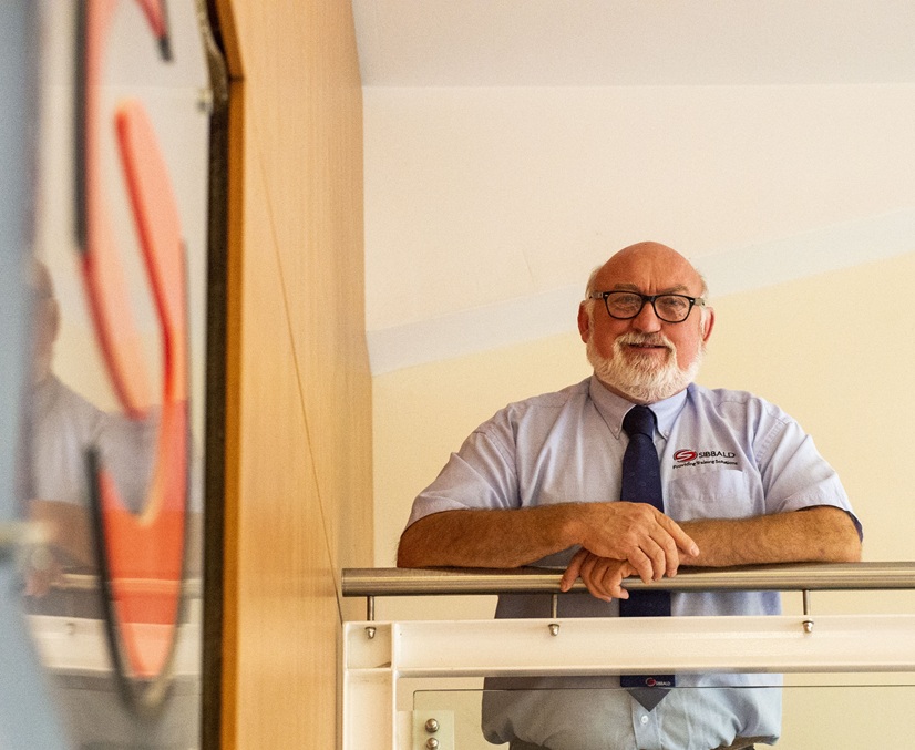 David G. Sibbald MBE steps down from ConStructEd Scotland after 15 years