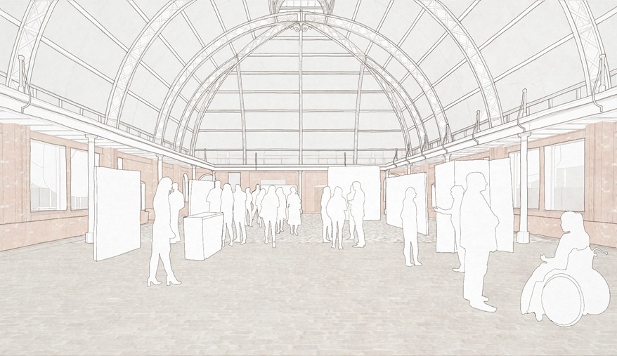 Plans lodged to bring Springburn Winter Gardens back into public use