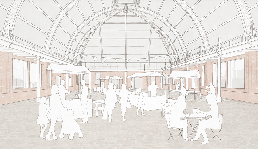 Plans lodged to bring Springburn Winter Gardens back into public use