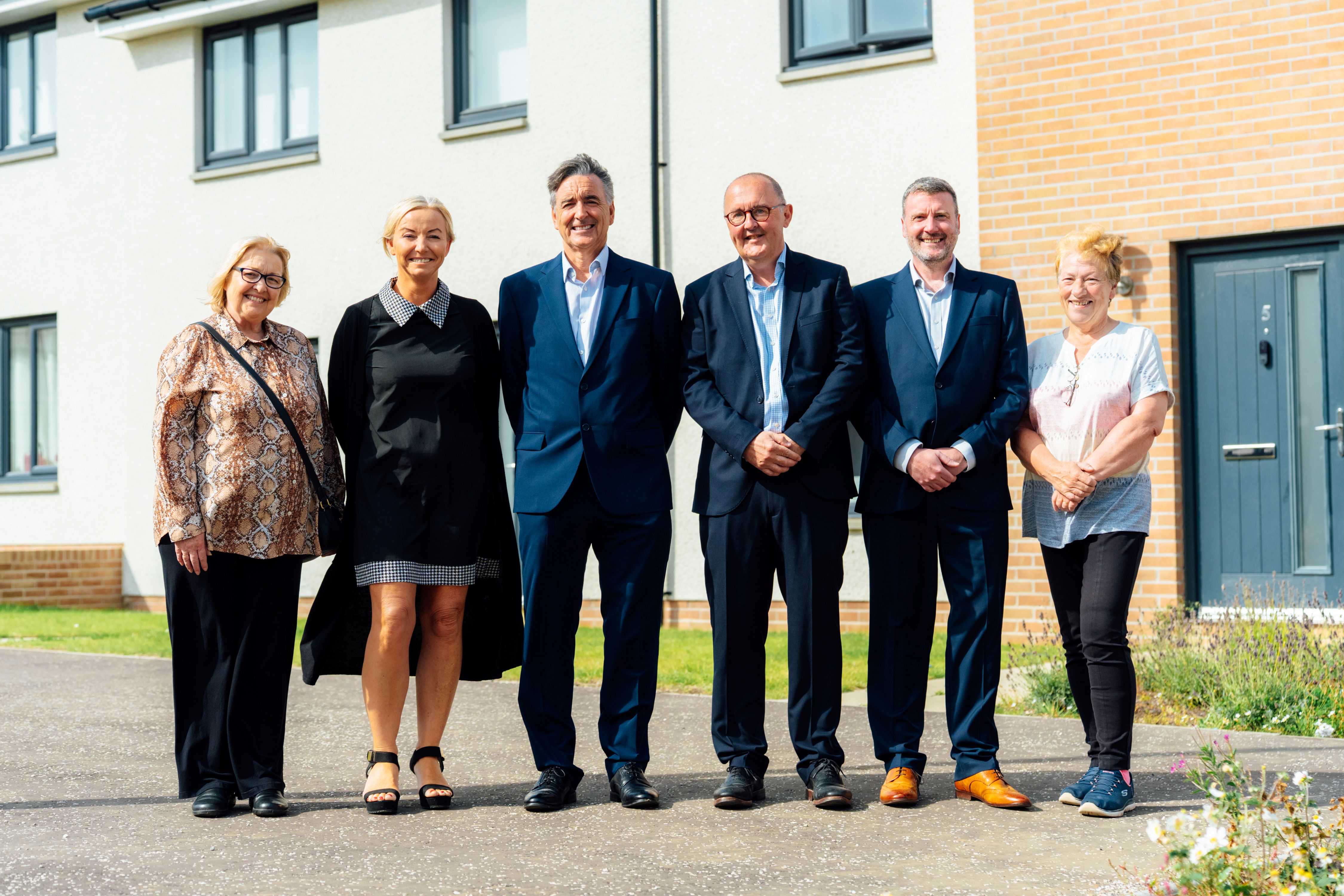 South Queensferry development delivers 100 new affordable homes
