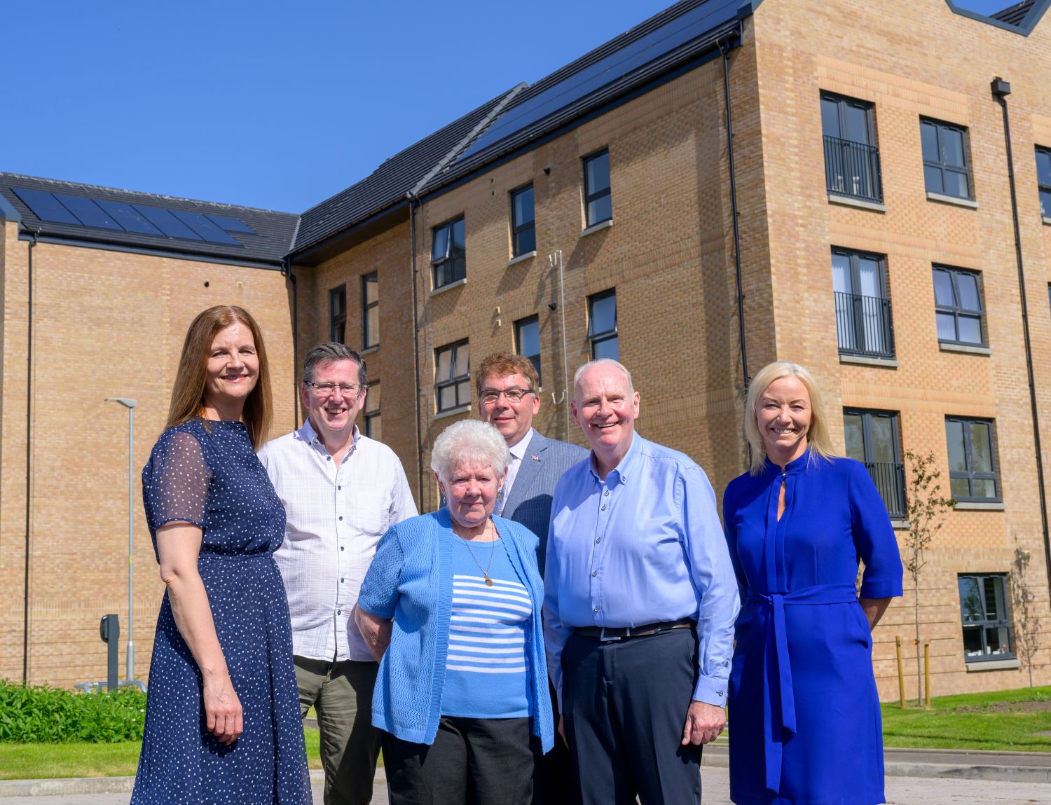 Sanctuary Scotland marks handover of 64 Greenock homes