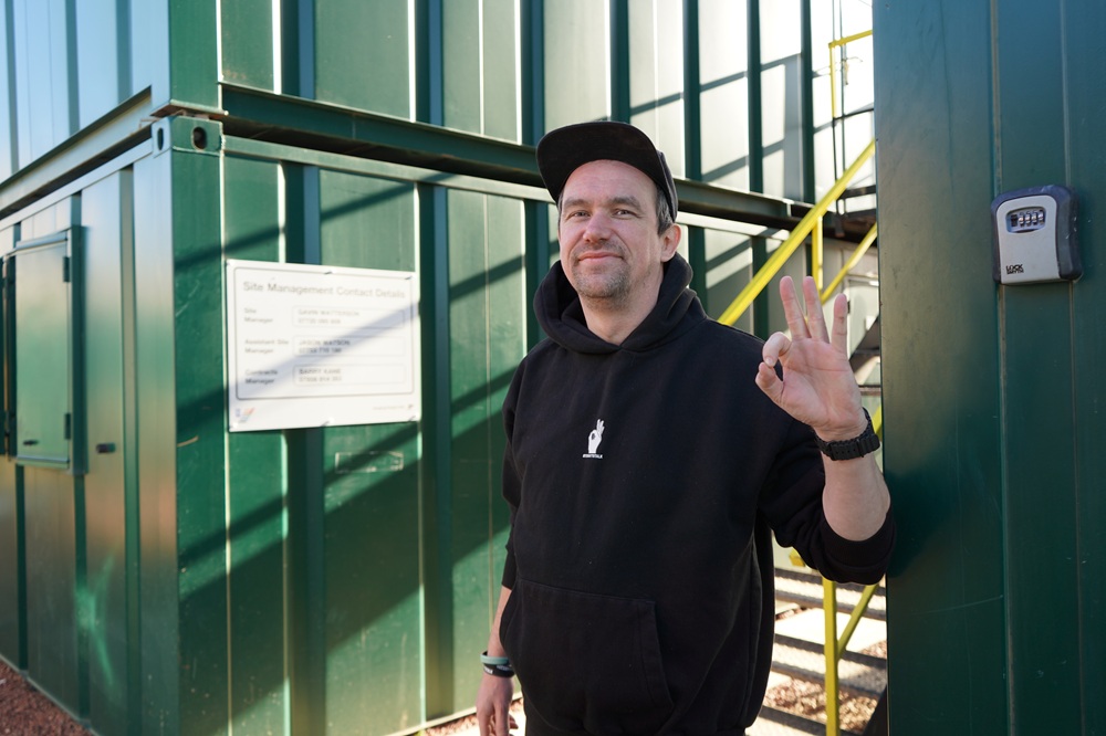 Persimmon leads mental health drive across Scottish sites