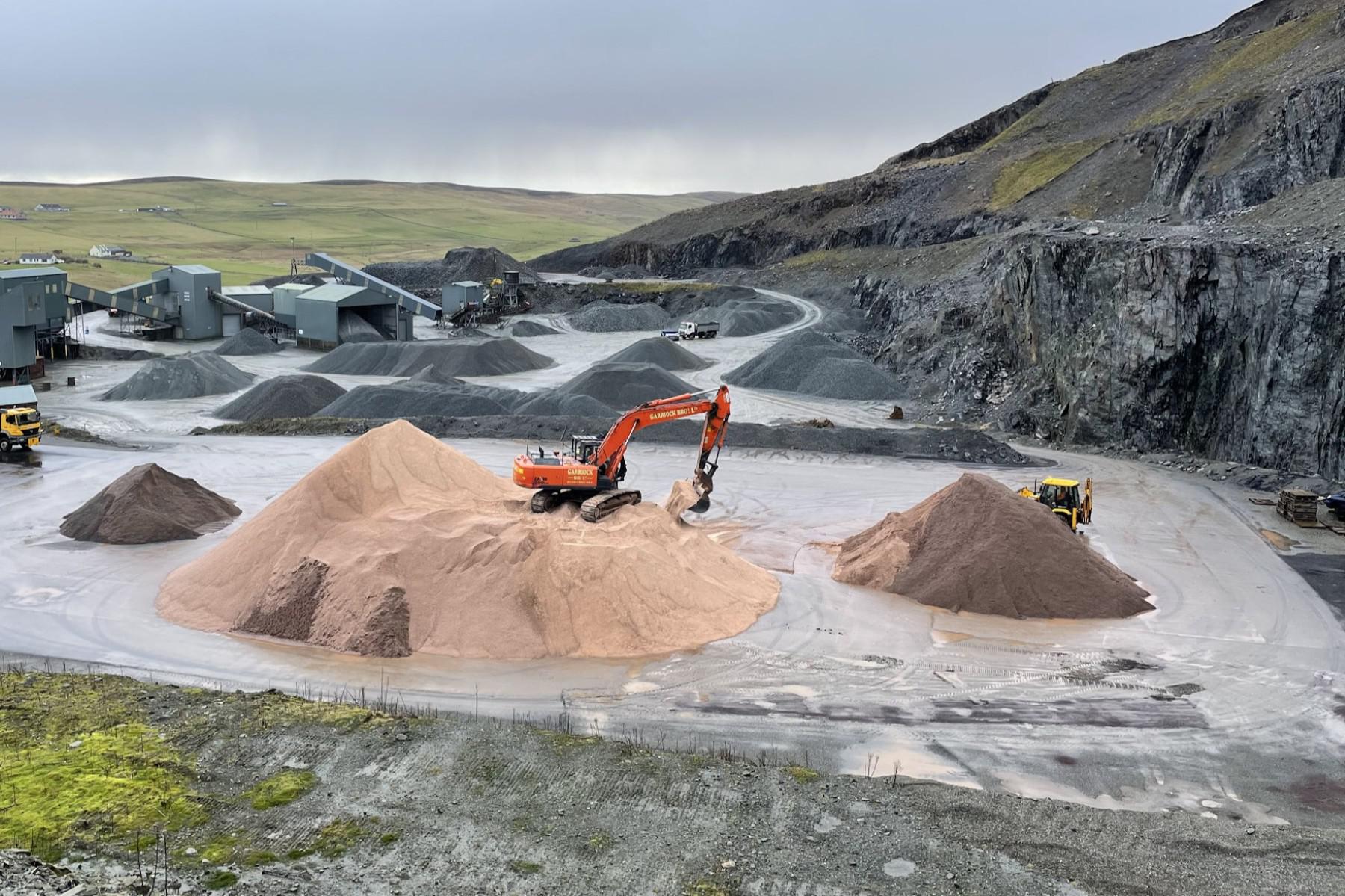 Extension proposed to Shetland quarry