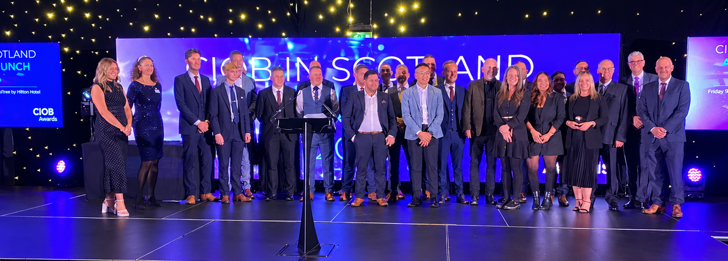 David McMillan, Alison Hill and Ardgowan Distillery team among winners at CIOB Awards