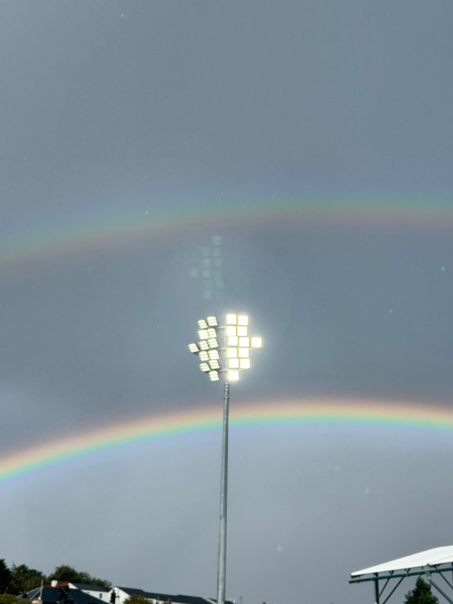 In Pictures: Floodlight replacement completed at Scotstoun Stadium