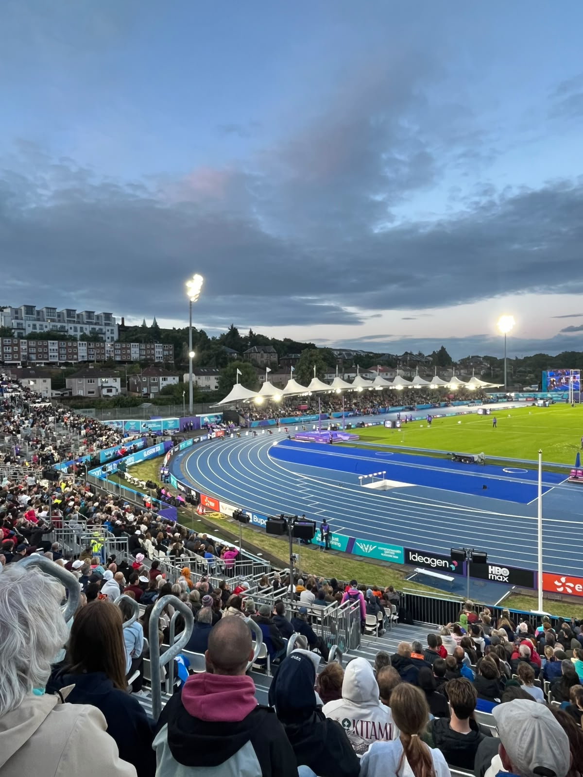 In Pictures: Floodlight replacement completed at Scotstoun Stadium