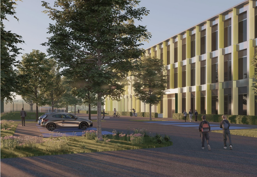 Delayed opening for new Nairn Academy