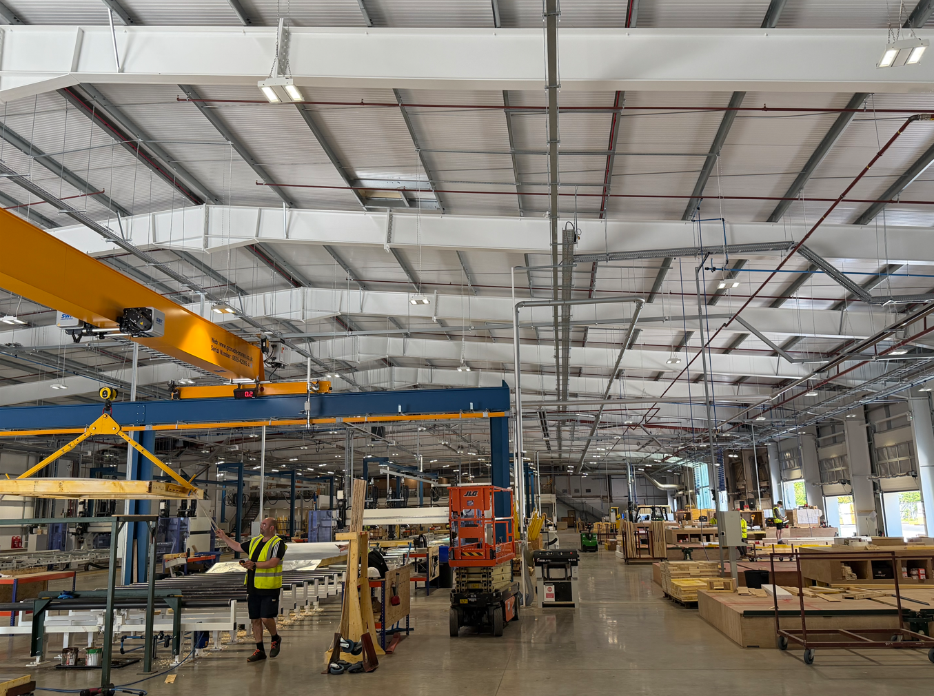 Oregon Timber Frame completes final phase of £25m HQ extension