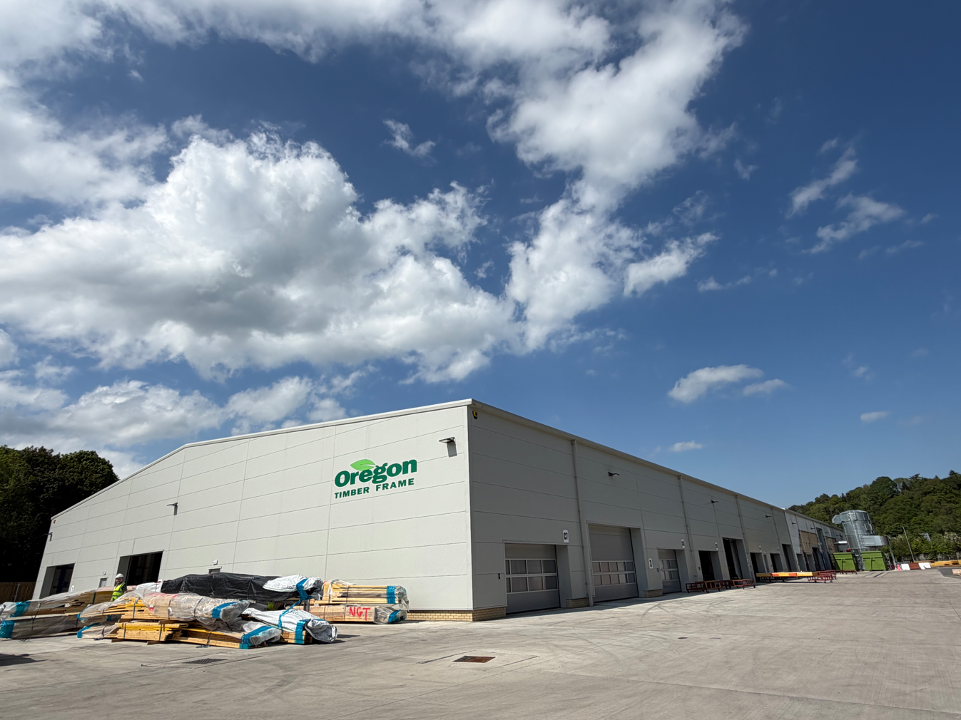 Oregon Timber Frame completes final phase of £25m HQ extension