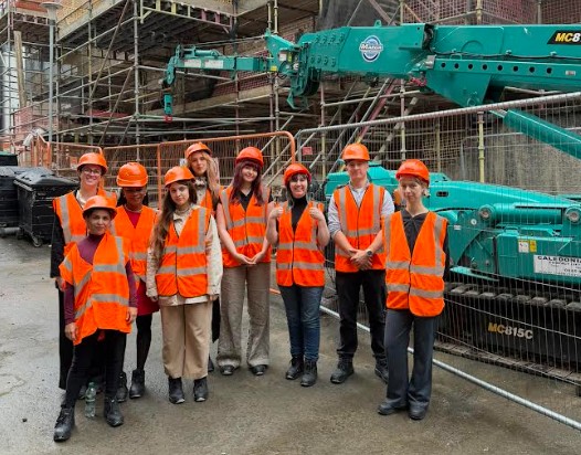 Clark Contracts invites Edinburgh students for careers visit