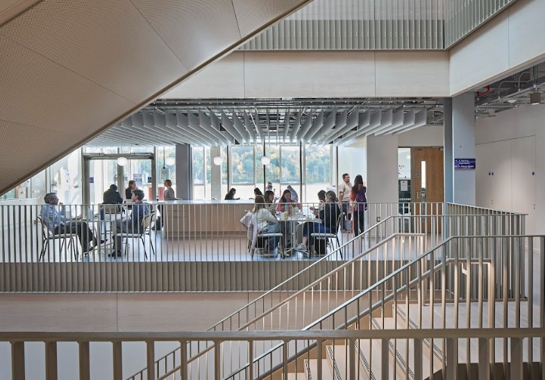 Architects' Showcase: Hassell champions 'wellness' with Usher building in Edinburgh