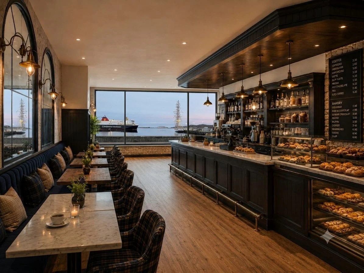 In Pictures: Fresh glimpse of Caledonian Hotel transformation as works progress