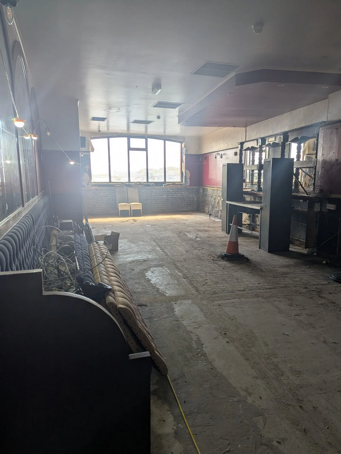 In Pictures: Fresh glimpse of Caledonian Hotel transformation as works progress
