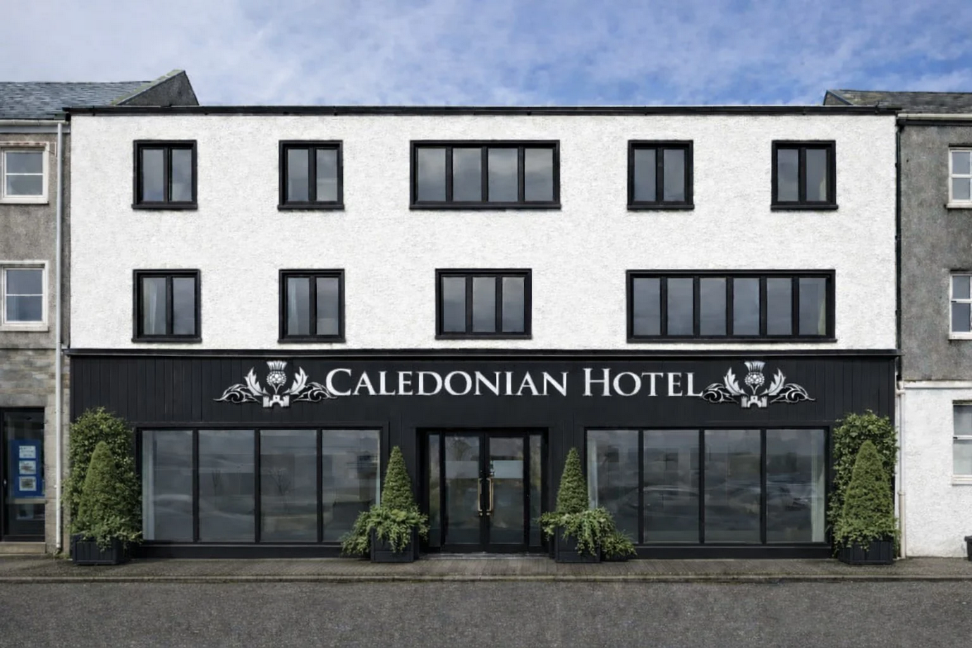 In Pictures: Fresh glimpse of Caledonian Hotel transformation as works progress