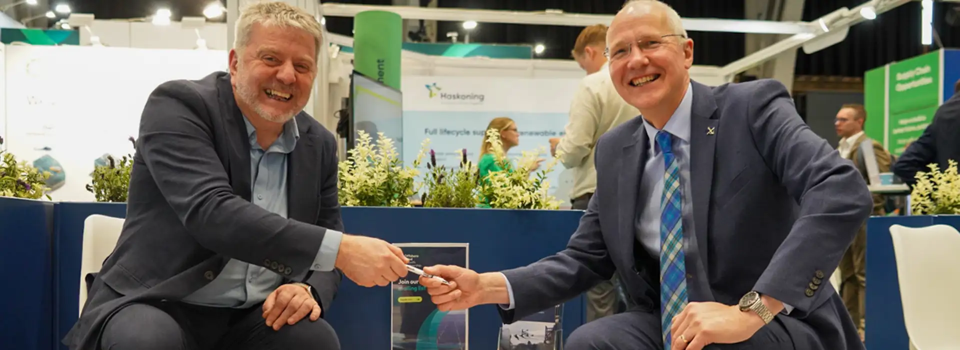 Offshore Wind Growth Partnership signs Memorandum of Understanding with HIE