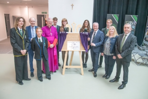 St. Kentigern's Academy sees completion of £35m extension