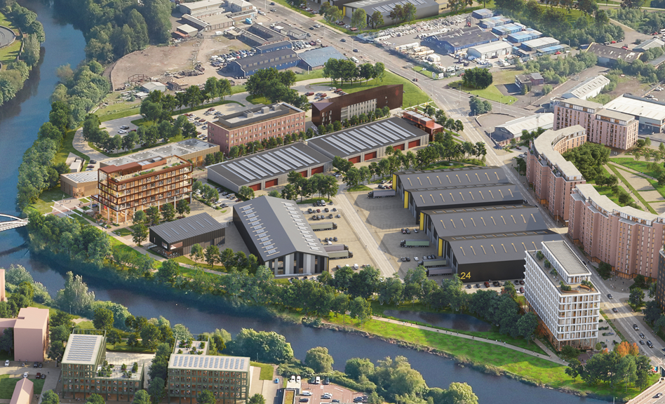 Steven Hendry: Clyde Gateway Innovation - powering Glasgow’s delivery engine for investment