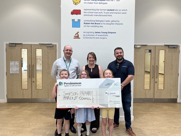 School playground plans get £4,000 boost from Persimmon