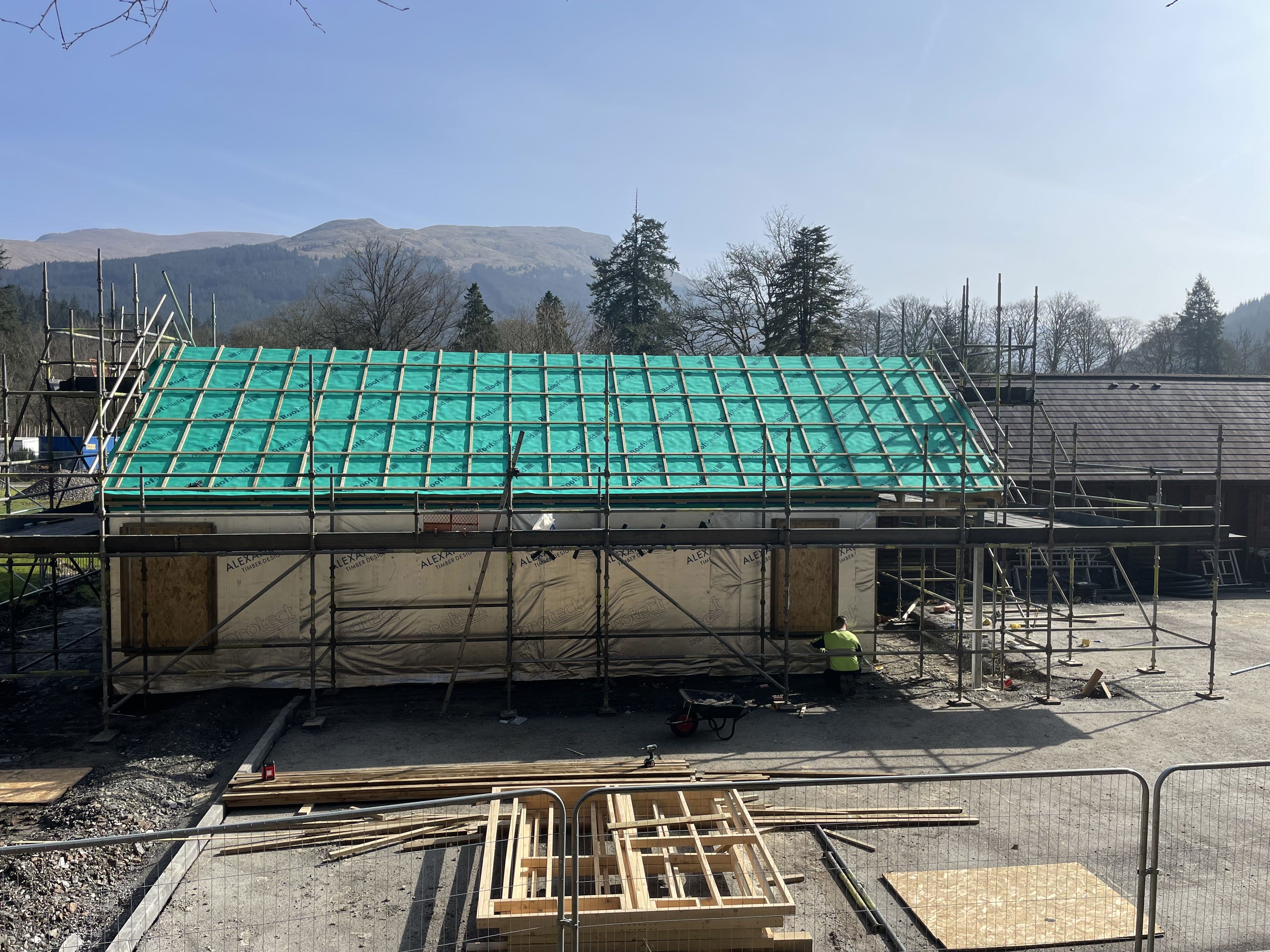 Cowal grown timber comes full circle in sustainable forestry cycle