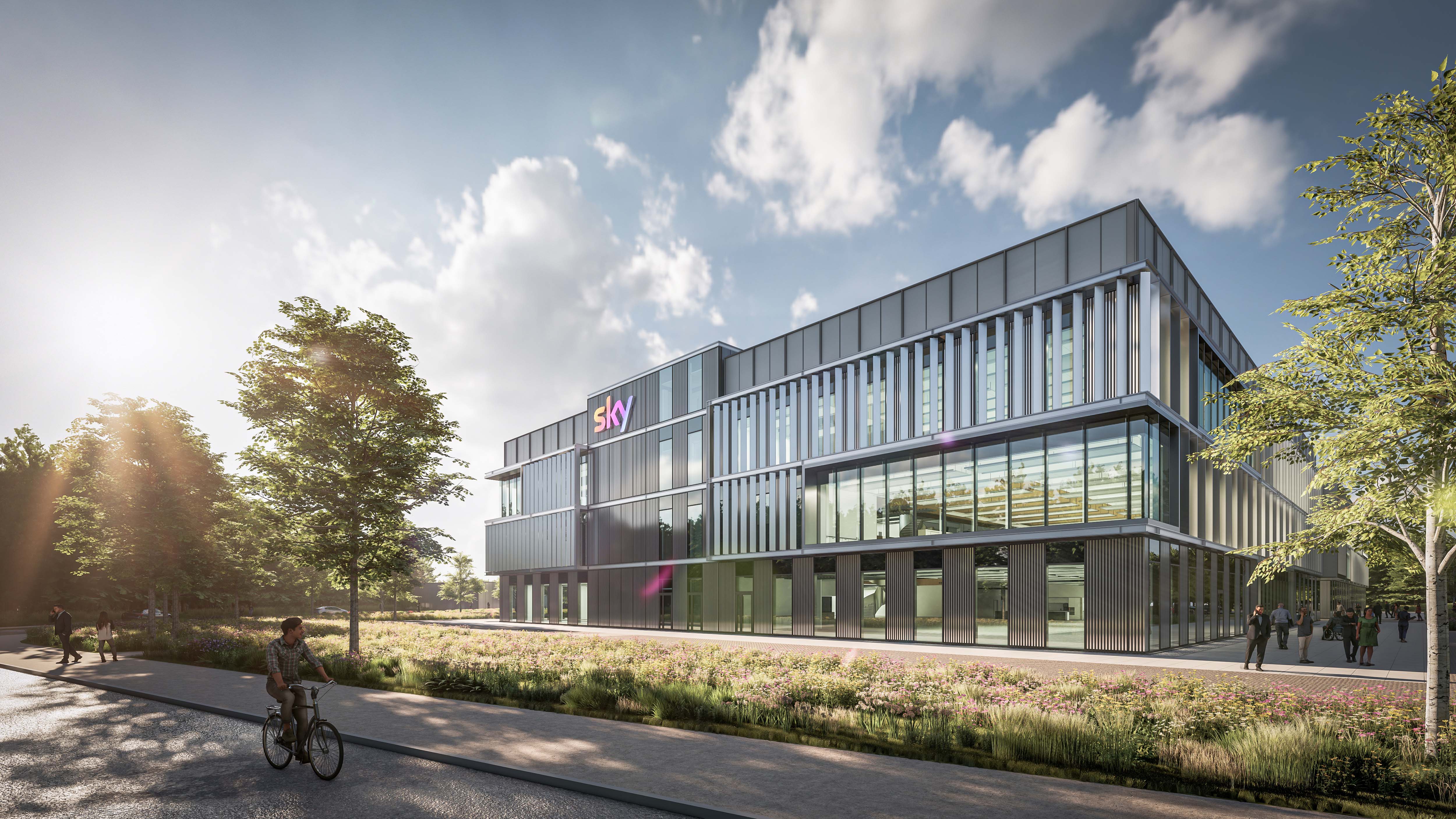Sky’s Livingston Campus gets planning permission