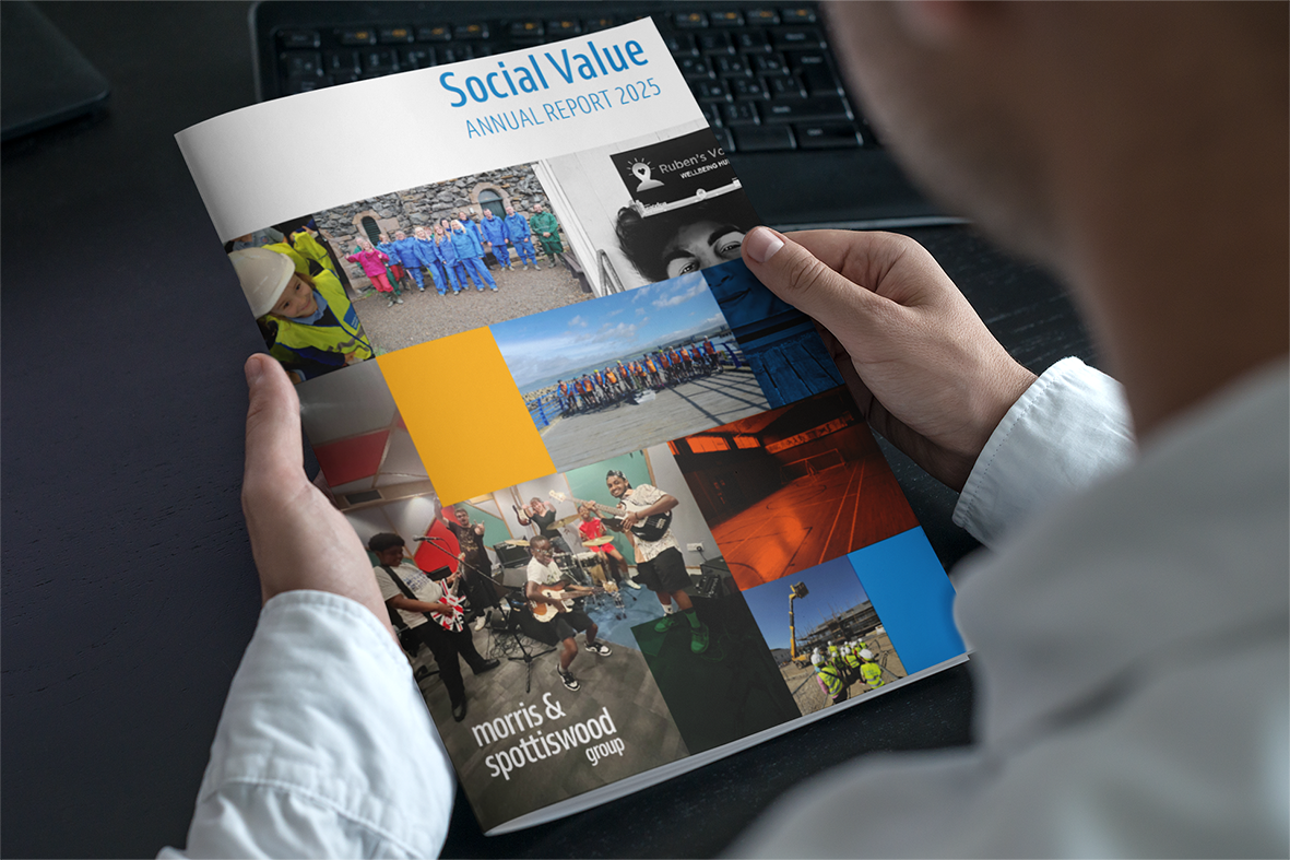 Morris & Spottiswood delivers £118.6m social impact goal