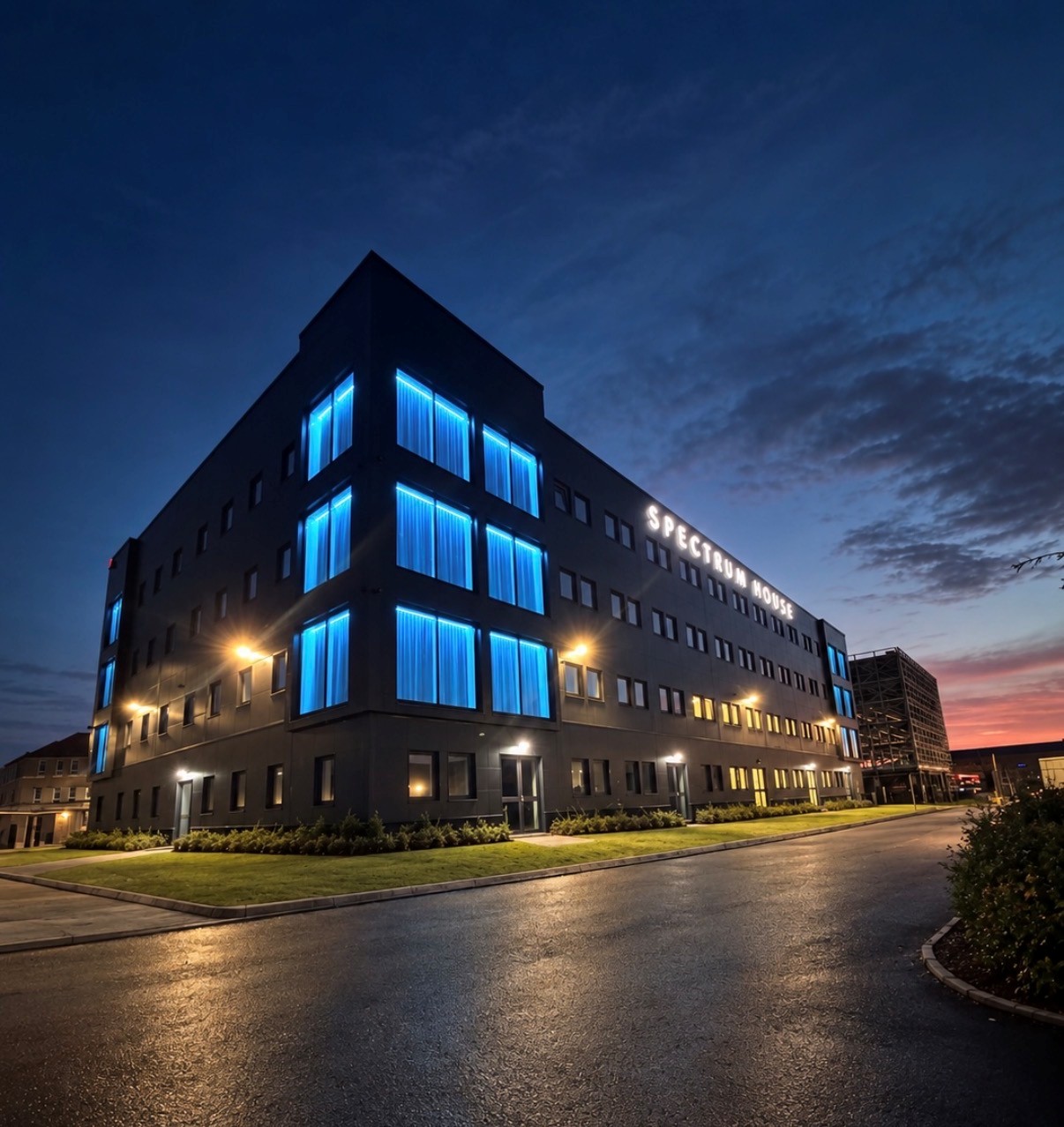 Progress for Spectrum Properties' new Glasgow flagship building