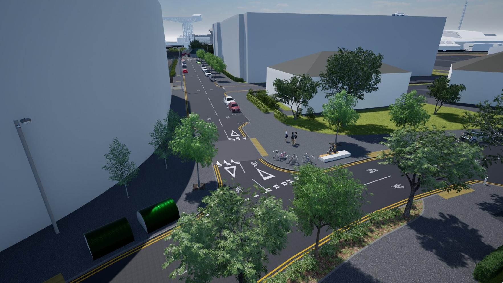 Plans unveiled for work on Kelvingrove streets as consultation opens