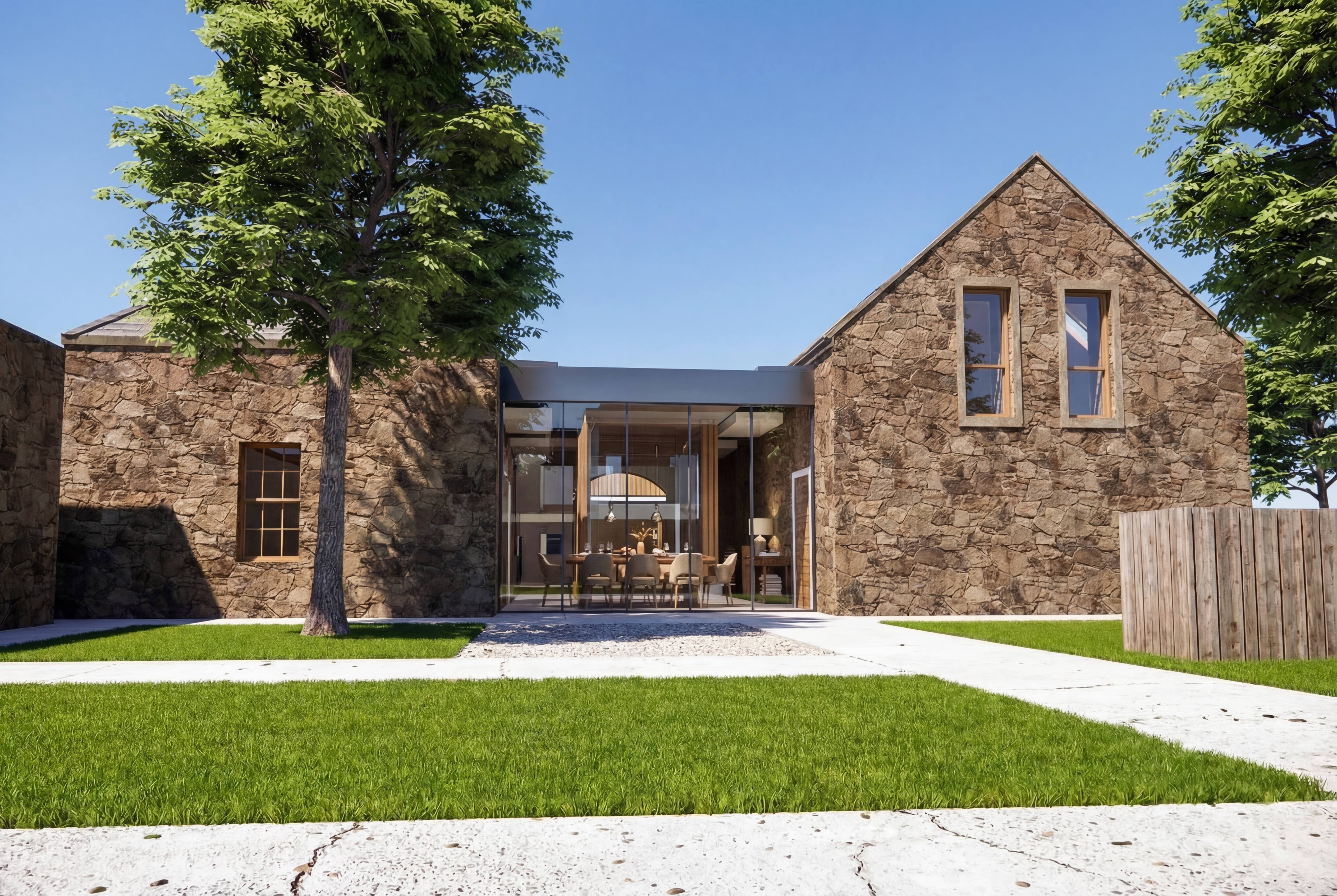 'Unapologetically modern' homes to adorn South Queensferry site