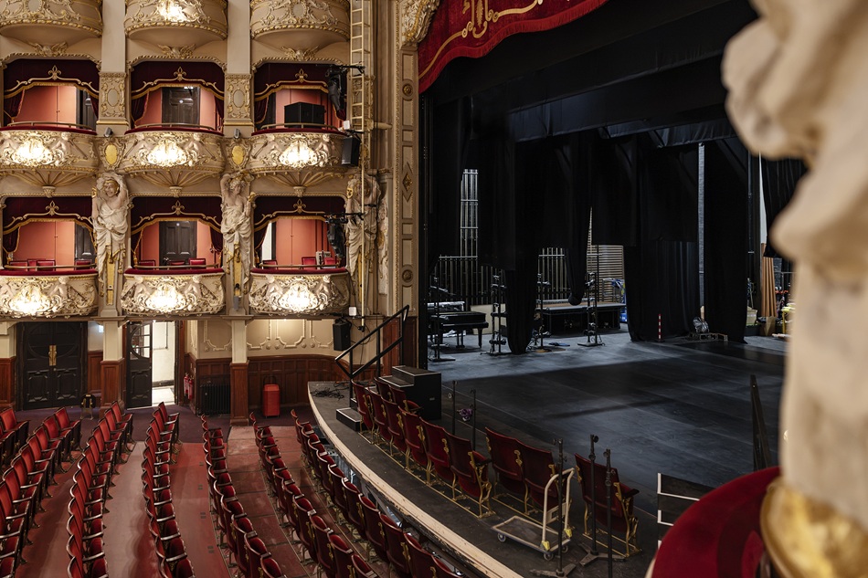 In Pictures: Major transformation delivered at Edinburgh's King's Theatre