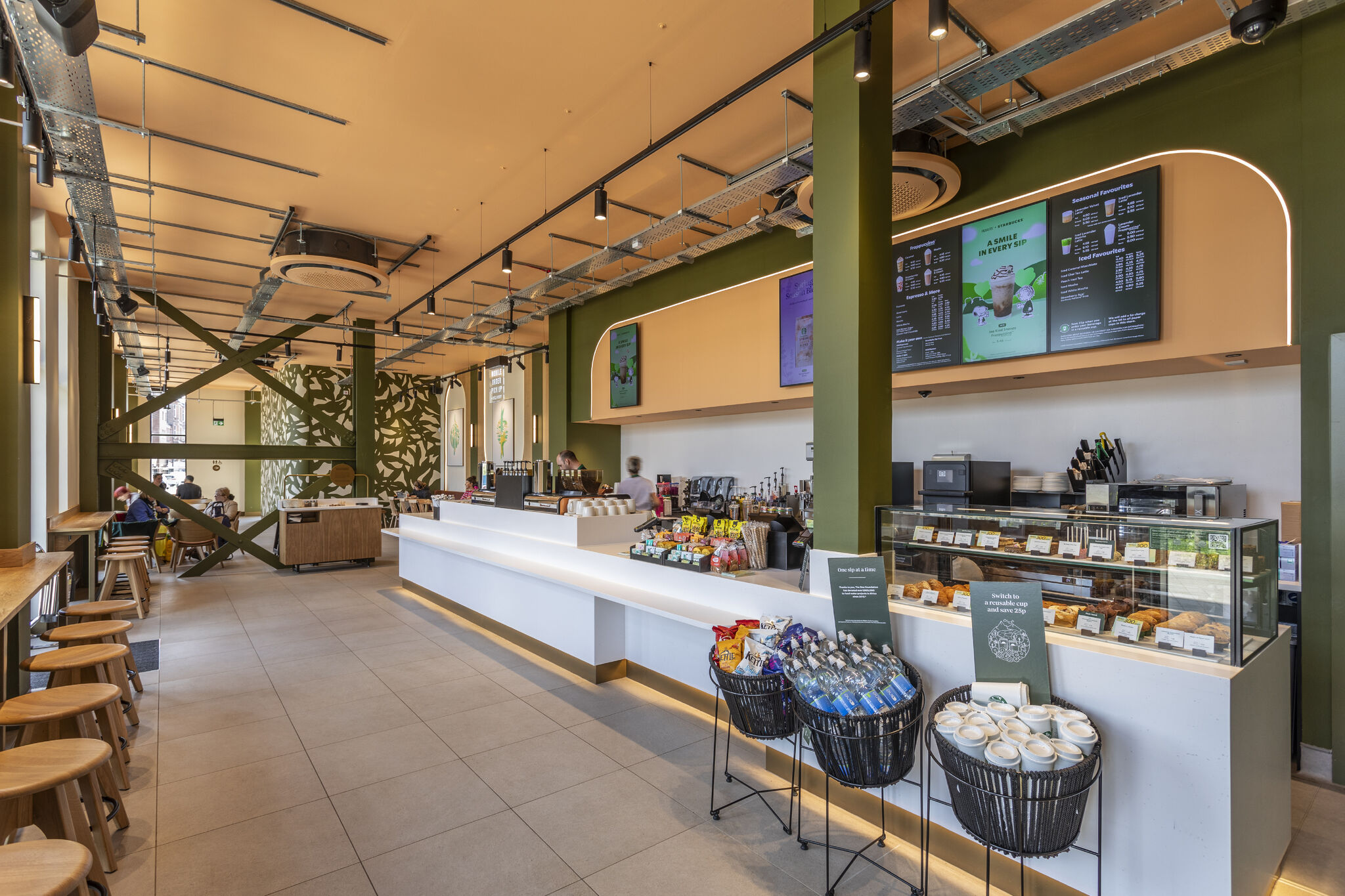 Bellendaine and Caledonia Contracts merge to create £8m fit-out specialist