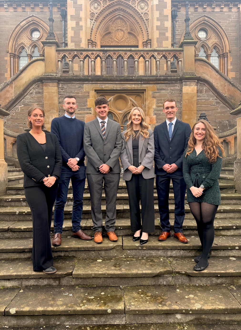 Hardies celebrates newly qualified chartered surveyors
