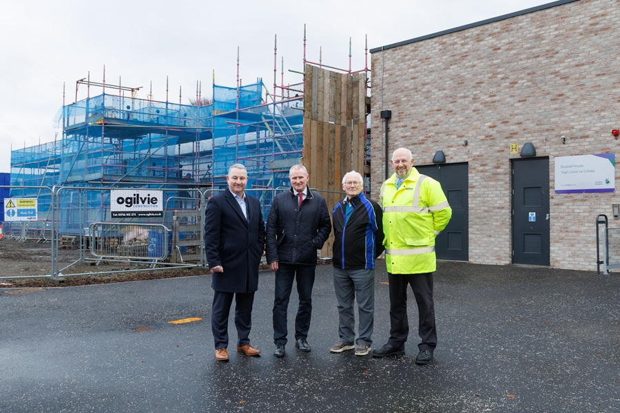 Stirling ASN learning hub reaches extension milestone