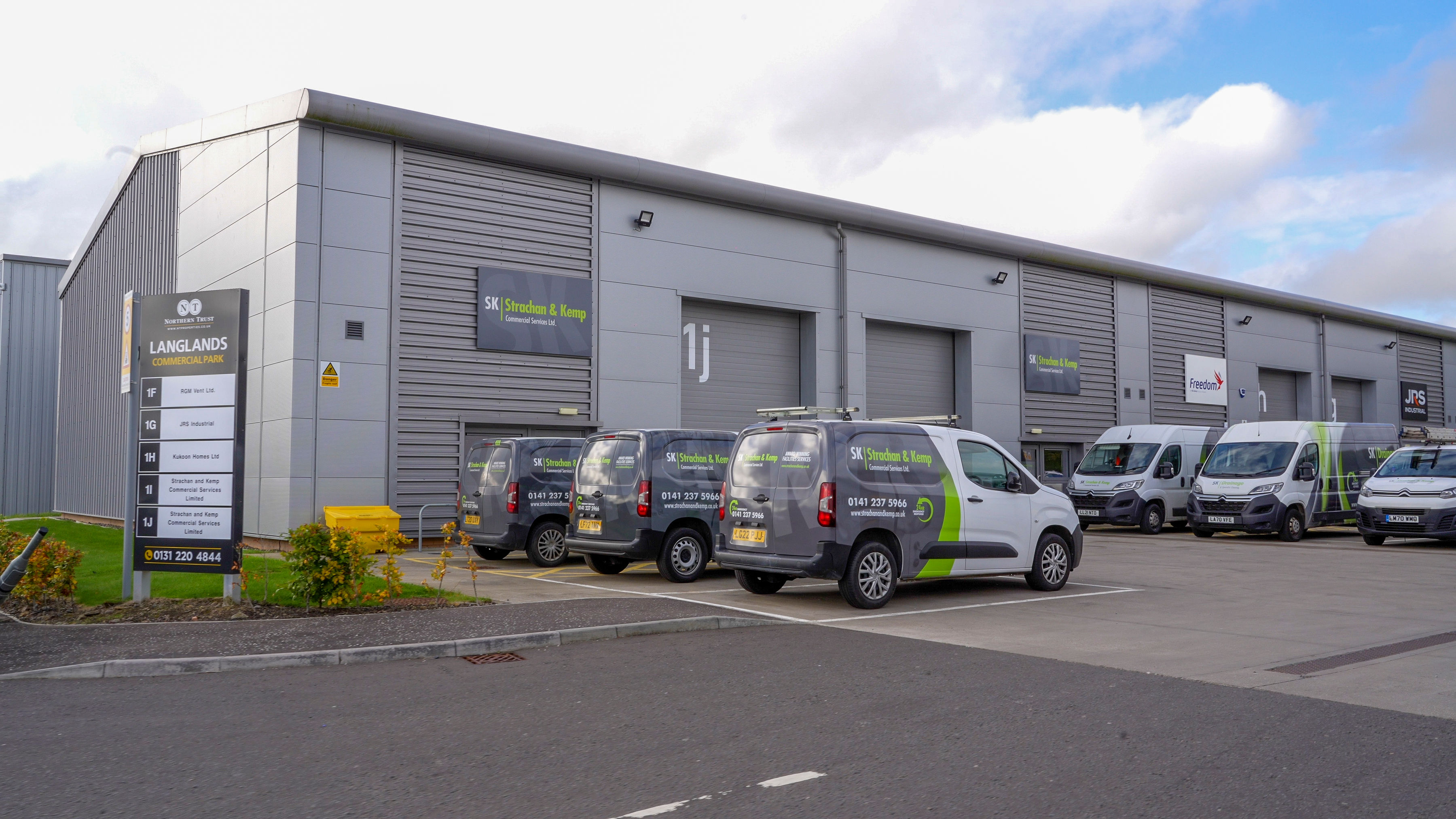 South Lanarkshire facilities management firm restructures after record £4m turnover