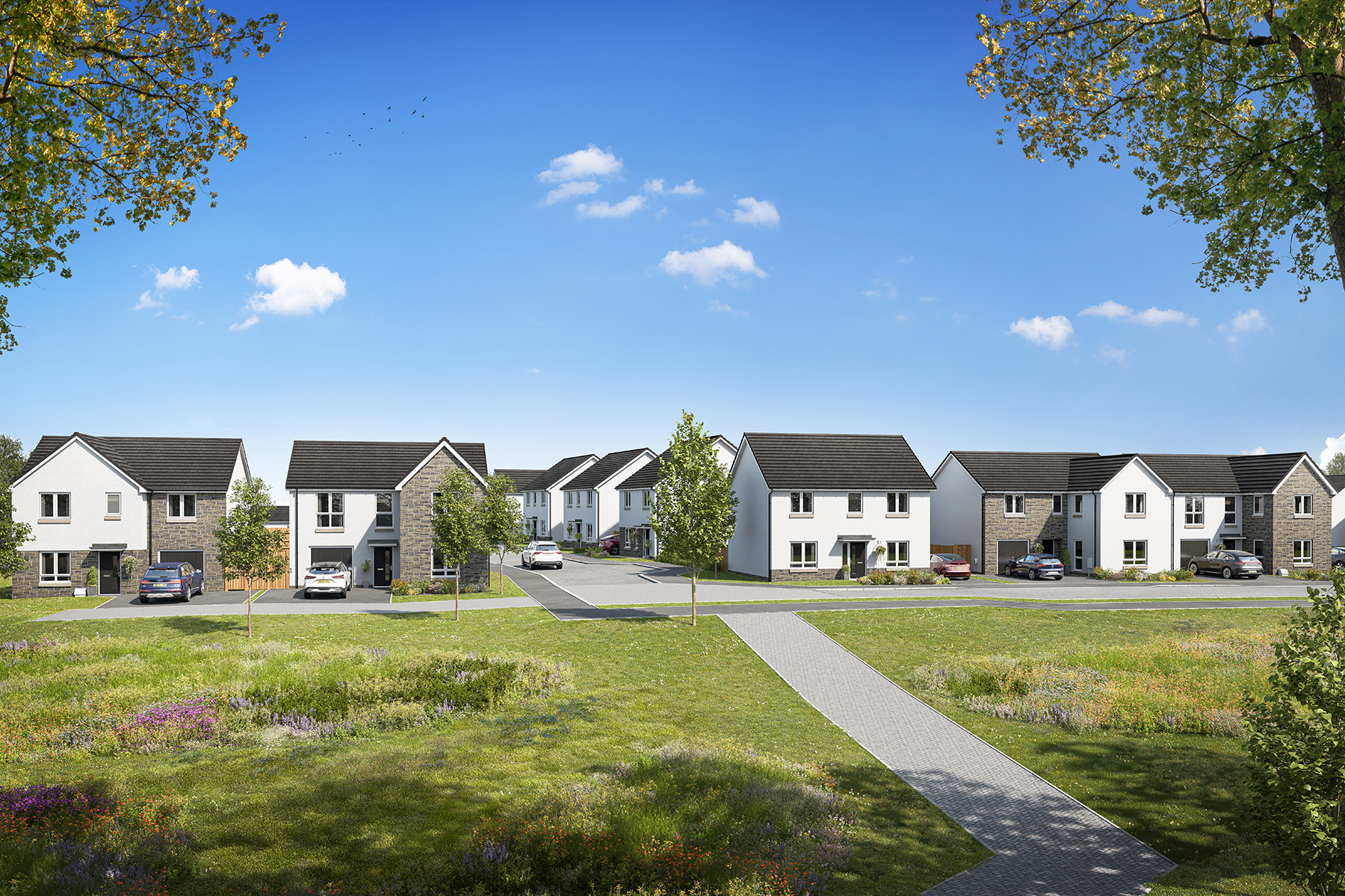 Approval for first homes at Taylor Wimpey’s Bannock Wood development