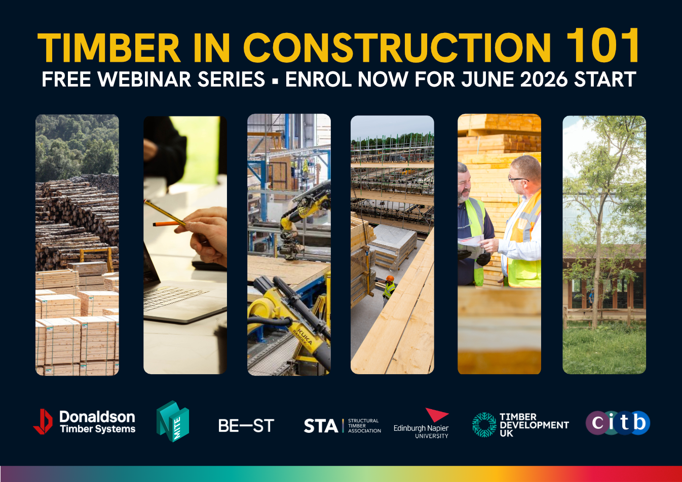 New webinar series launched to supercharge timber skills