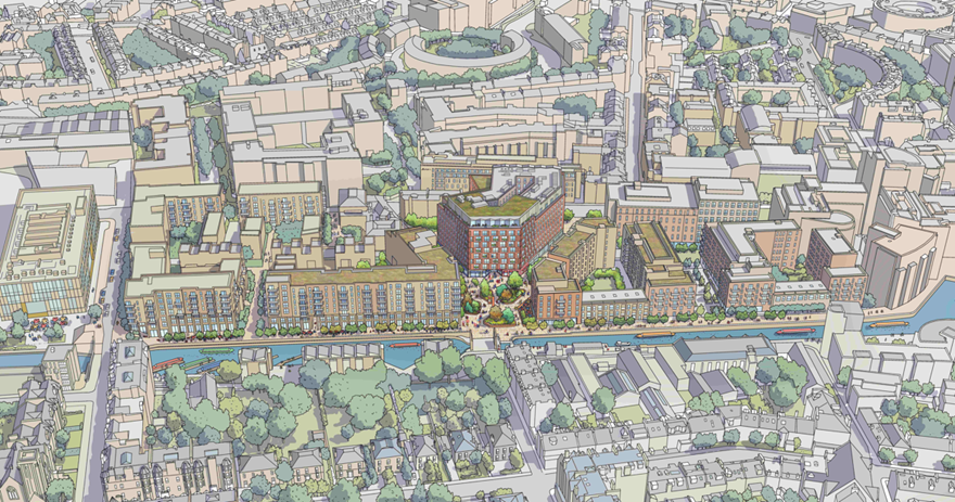 The Social Hub submits £200m plans for Edinburgh hospitality and community facility