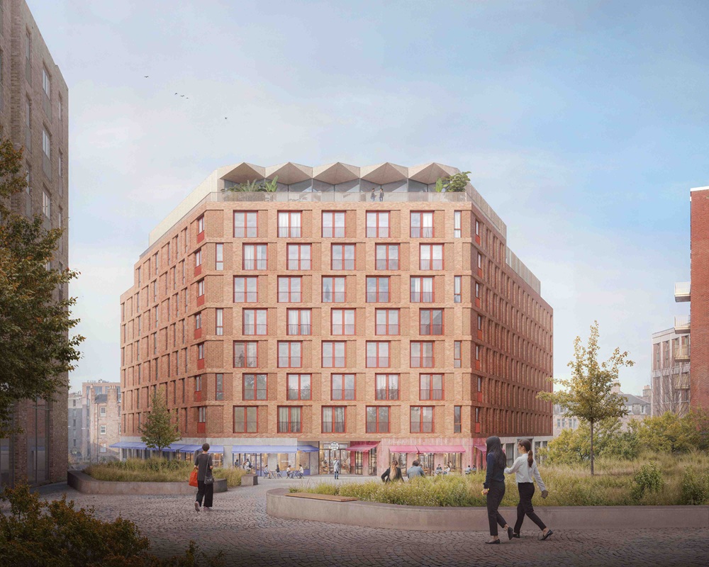 The Social Hub submits £200m plans for Edinburgh hospitality and community facility