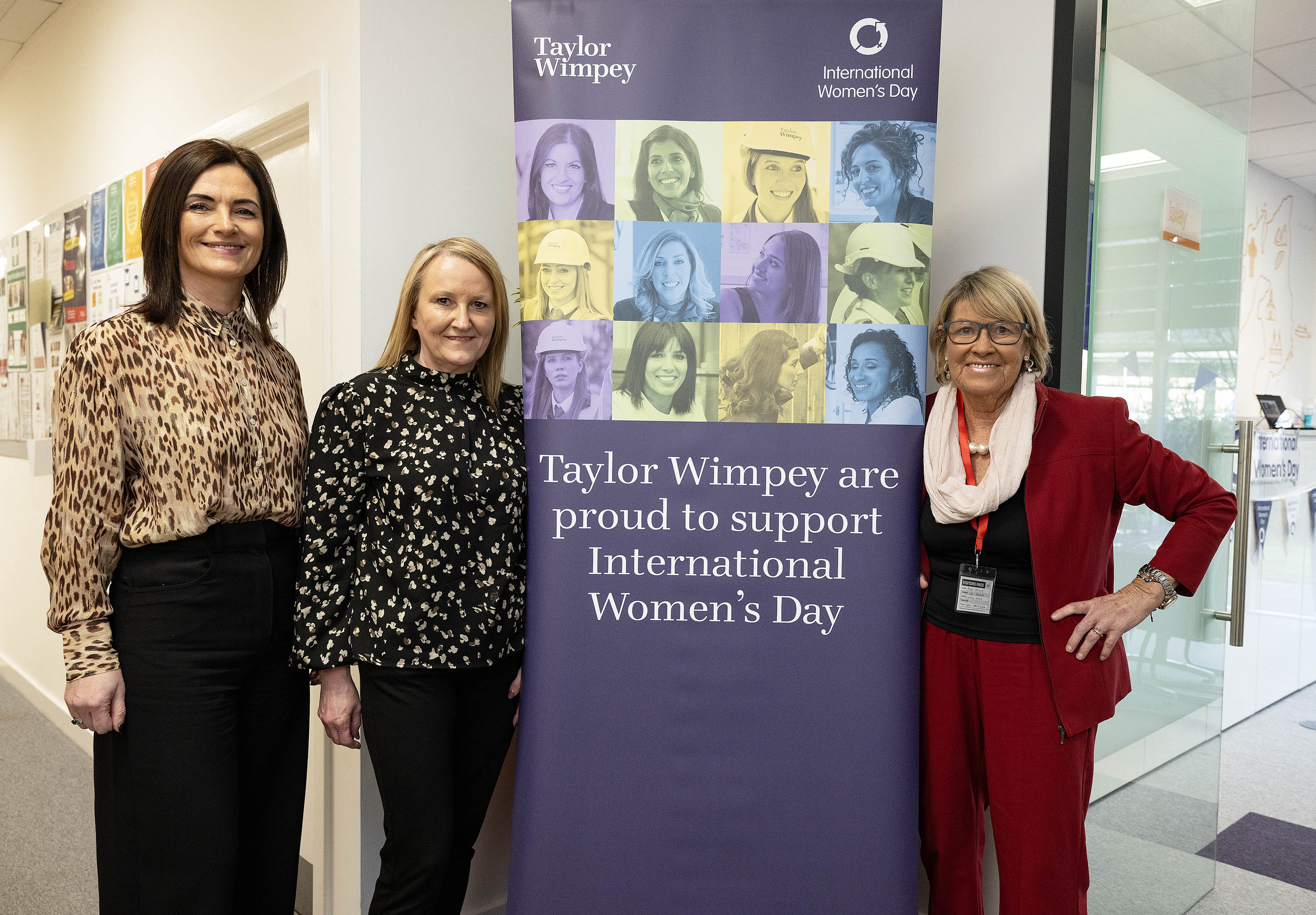 Football legend Rose Reilly MBE joins Taylor Wimpey on International Women’s Day