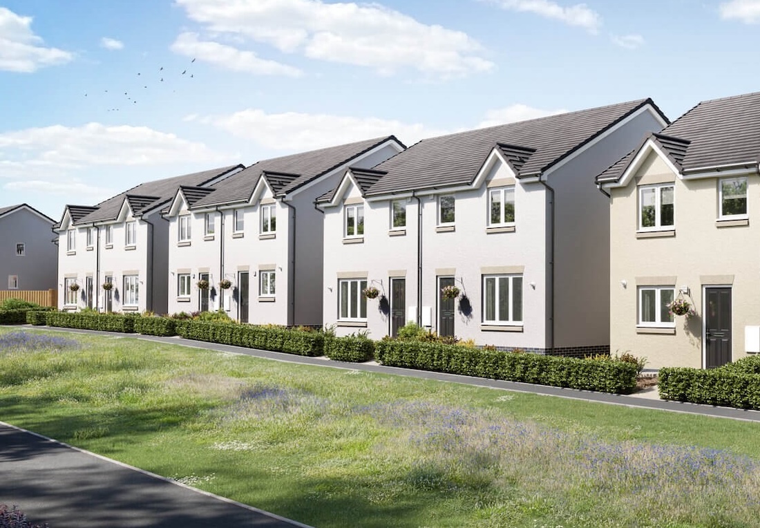 Taylor Wimpey East Scotland secures planning for 87 affordable homes at Whitefields
