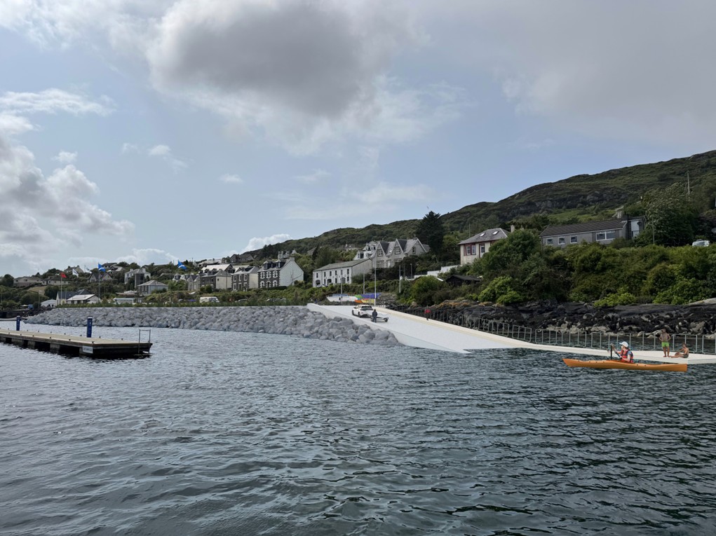 New £2.2m marina slipway project unveiled for Tarbert Habour