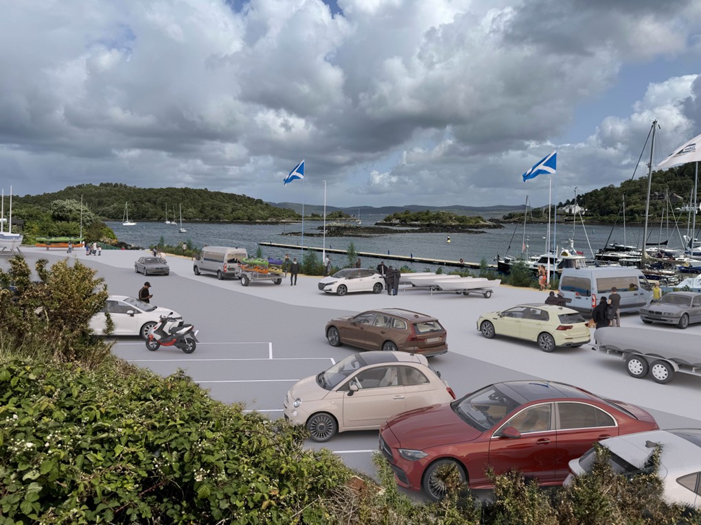 New £2.2m marina slipway project unveiled for Tarbert Habour