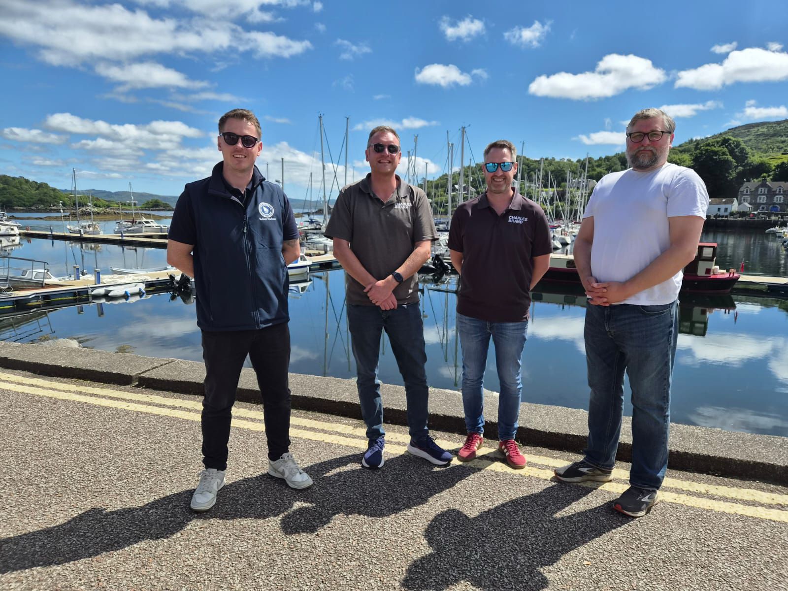New £2.2m marina slipway project unveiled for Tarbert Habour