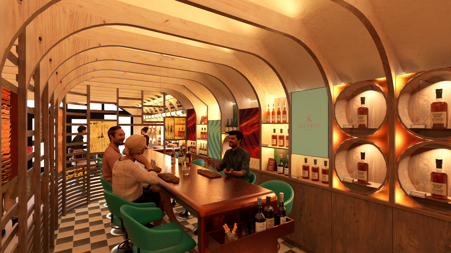 Work begins on new bistro at Speyside distillery site