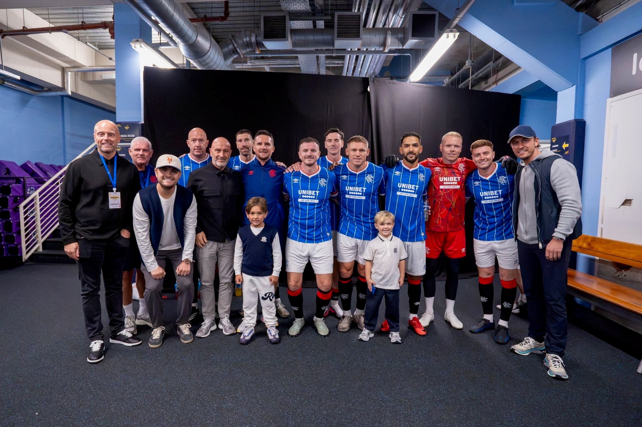 JR Group sponsors Rangers FC and Street Soccer Scotland