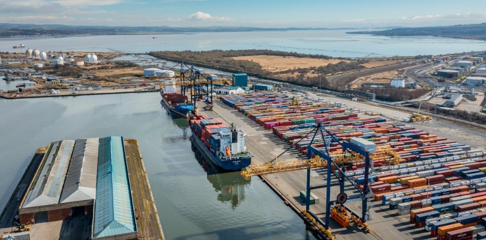 Work starts in Grangemouth for Forth Green Freeport-linked investment