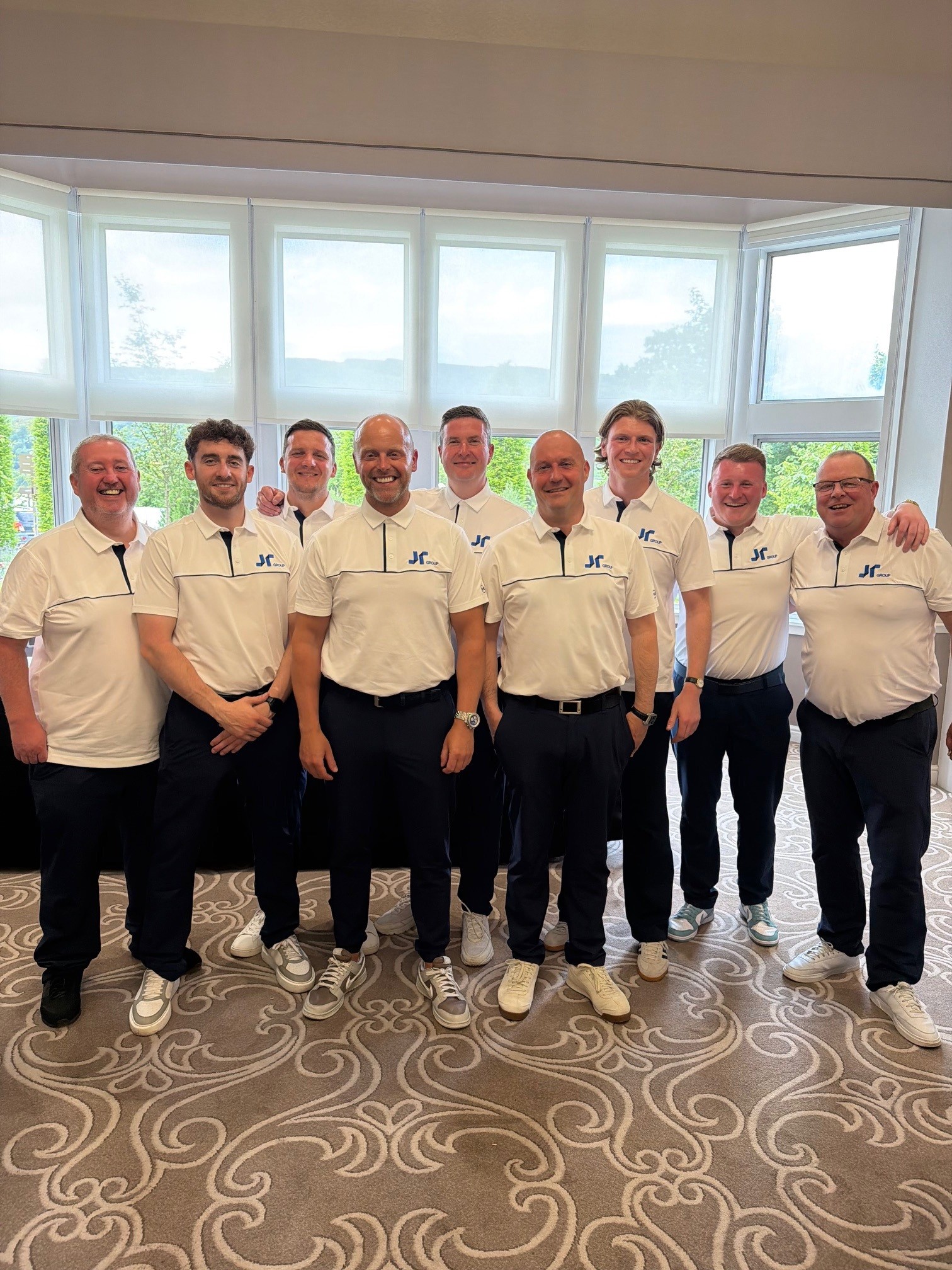JR Group celebrates 10th anniversary with charity golf day